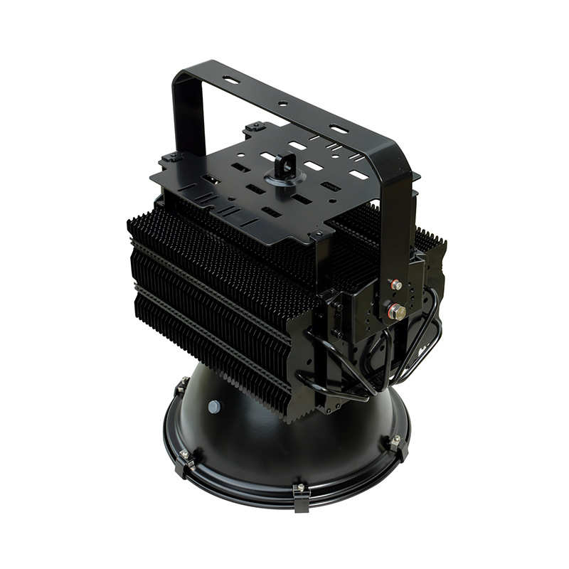 led塔吊灯1000W工地照明2000瓦建筑工程户外防水探照投光大灯