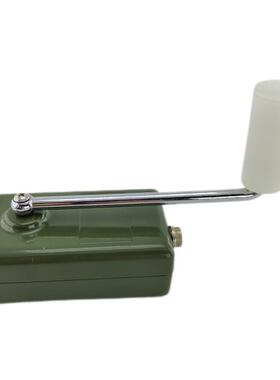 KON-30WD调压手随摇发电多功能应急充外移输出户外手机动发电电身