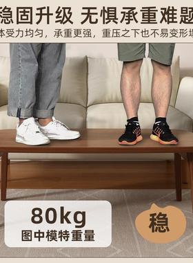 茶几桌客厅20699家用新桌款可折叠实木茶桌简现代小出户约型租屋