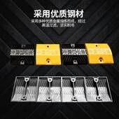 减速带橡胶道路限速带公路加厚铸钢减速板铸铁减速垄限速缓冲带