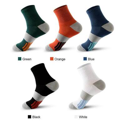 Men's Ankle Socks with Cushion Athletic Running Sock