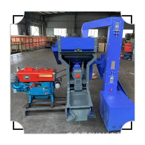 米800型家用商用碾机柴油机时汽油CRD机电机每小120斤水稻等脱皮