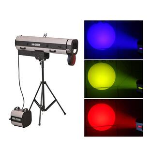 2500W机械追光灯婚庆道具舞台机械追光灯大功率追光