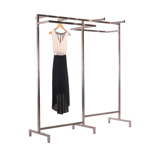 服装店展示架女装店挂衣架多功能包包衣服陈列货架衣架服装落地架