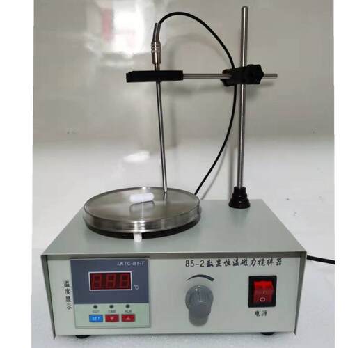 恒温磁力搅拌器78-179-185-285-2A双层散热型恒温加热搅拌器