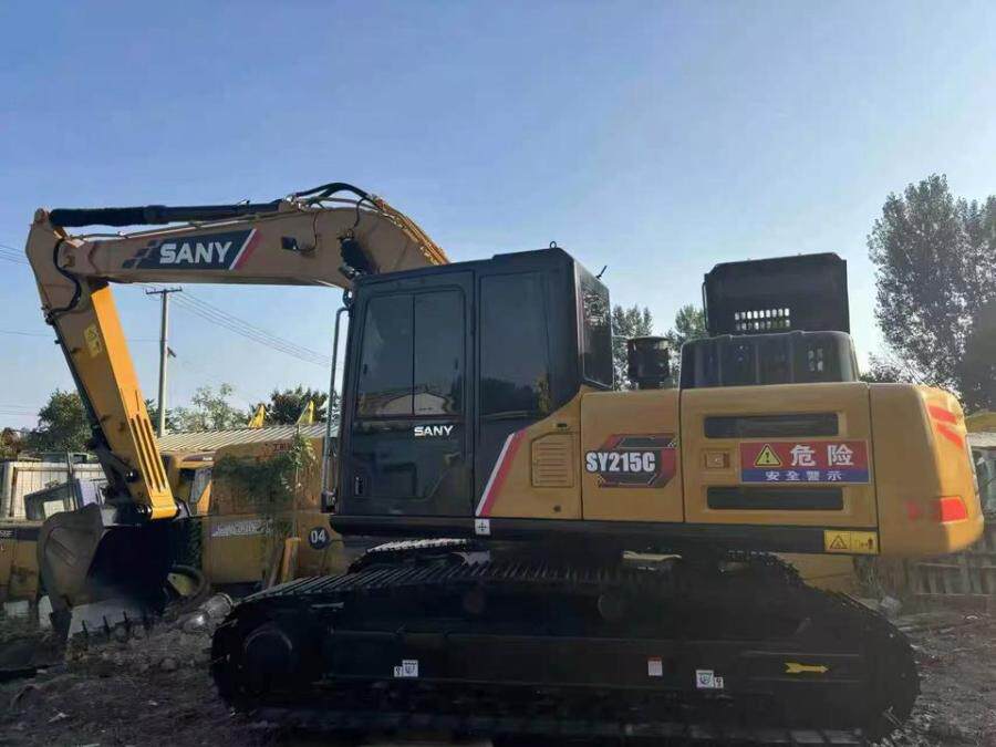 1月22日保定三一215挖掘机网络拍卖公告
