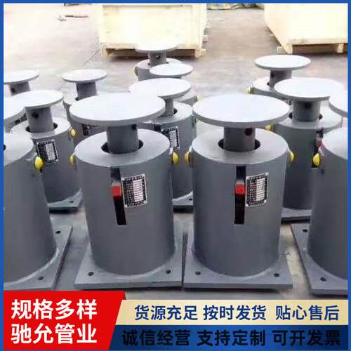 恒力弹簧支吊架整定式弹簧组件卧立式弹性支座管道变力弹簧支吊架