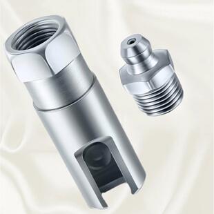 90度推入式开口直角注油嘴 黄油枪打油嘴 平油枪嘴 润滑脂连接器