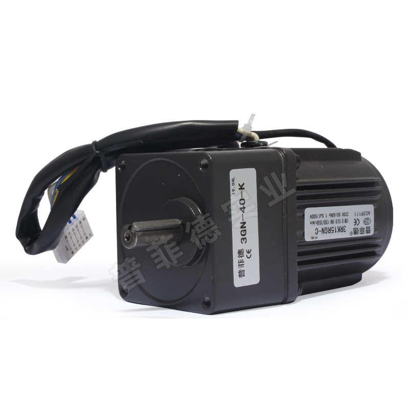 减速250w6/电机/齿轮马达电机2540220vac/15调速120w200//6090//