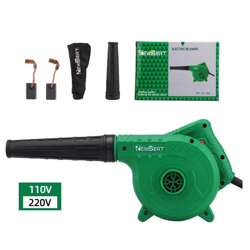 跨境热销吹吸两用除尘鼓风机小型手持工业电动吹风机