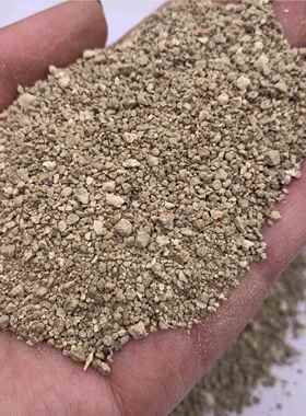 饲 料XEA级石粉蒙脱M石颗粒1-3M 家禽牛羊用兽膨润土颗粒饲料添加