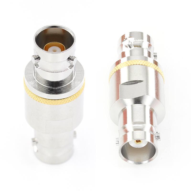 TRB三卡口转接头 BNC三同轴母转二同轴母 BNC/Q9射频测试头1533B