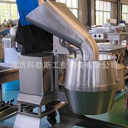 大型切丝切片机 超大产量红薯切丝设备厂家 不锈钢萝卜切丝切片机