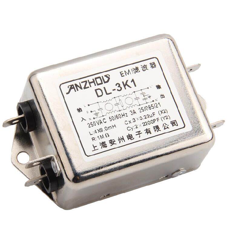 ANZHOU安州6A10AEMI FILTER滤波器DL-3K1,DL-6K1,DL-10K1,DL-15K1