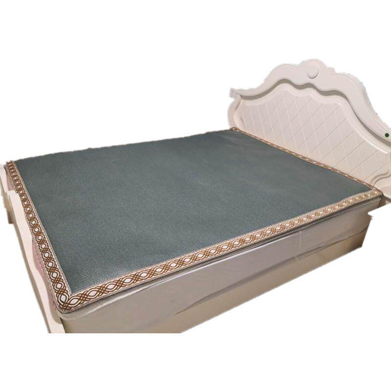 凉席印尼藤席御藤席三件套夏季空调草席一片式厂家直销藤编