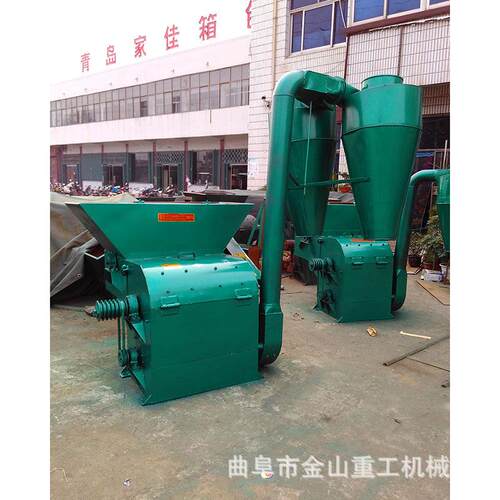 中型秸秆揉丝粉碎机树叶粉碎机新品移动式秸秆粉碎机