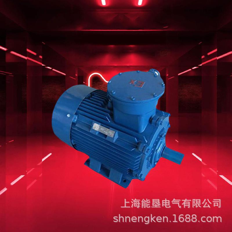 YB2电动机YB3防爆电机YBX3-315S-8 55W立卧式三相隔爆电机马达