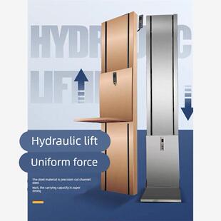 小型别墅家用电梯二层室内三四层升降楼道液压五层升降机货梯平台