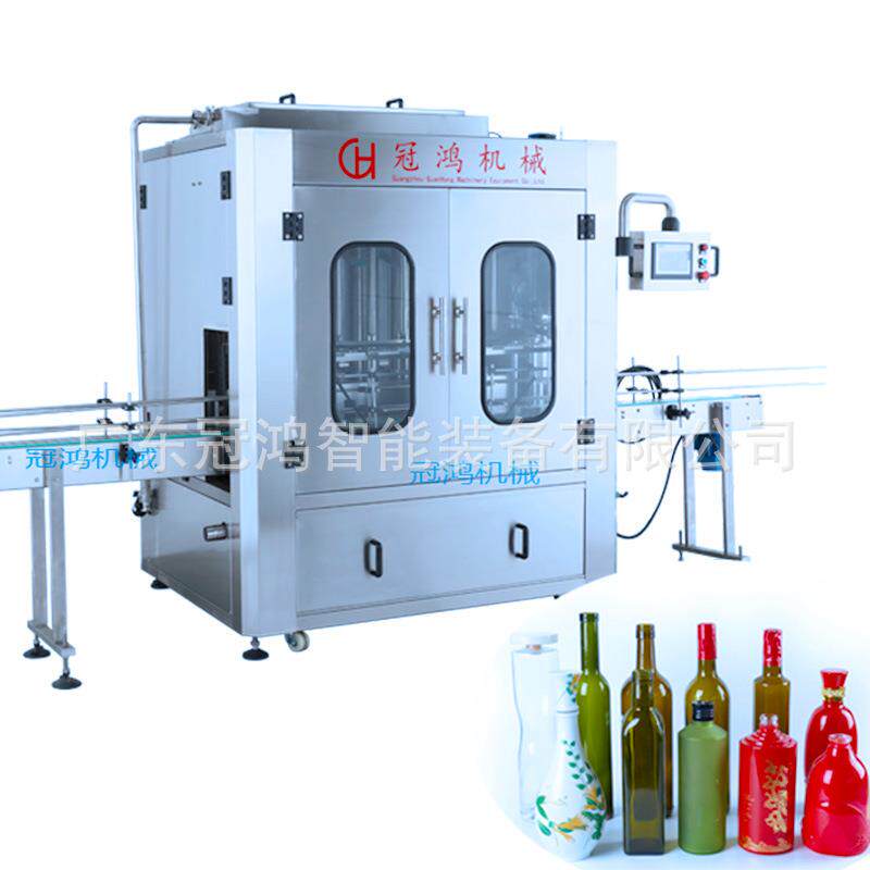酒水液体饮料罐装机车用尿素灌装机膏体自动灌装机旋盖封口机/3