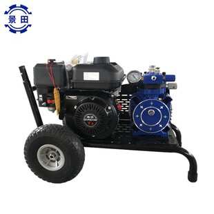 景田6800油动高压无气喷涂机喷乳胶漆机大工程工装 涂料油漆喷漆机