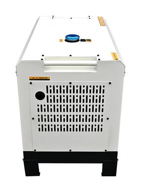 15KW冷静双缸-静音双缸0柴油发发电机组等功率380V/22V柴油电风机