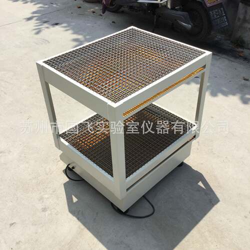 HY-6大容量振荡器304不锈钢夹具LCD液晶显示双层恒速回旋摇床