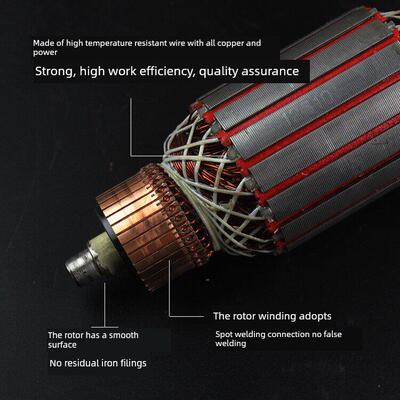 原厂博大银箭雷磁座钻JD2-25E /JD1-30E转子定子磁力钻电机配件