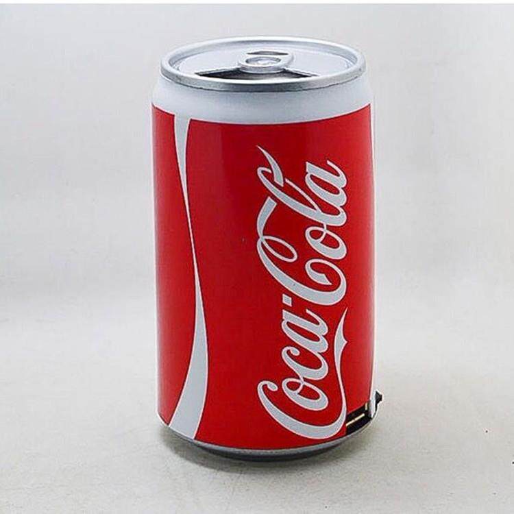 无线线蓝牙音箱百事可乐罐七喜雪碧迷你可携式低音炮插卡音响手机