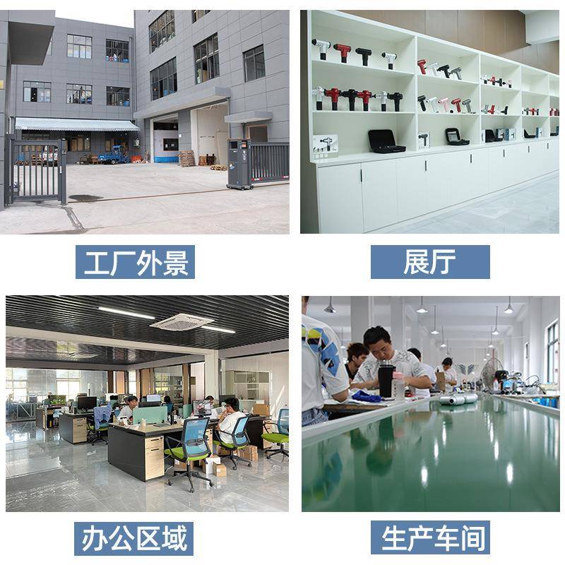 新款直销源头工厂 充电海豚按摩棒电动捶打震动按摩捶手持颈部颈