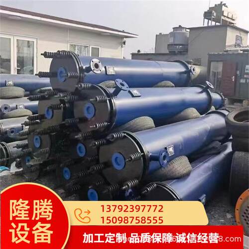 隆腾工业石墨换热器1-500平方多功能冷凝器304不锈钢列管冷凝器
