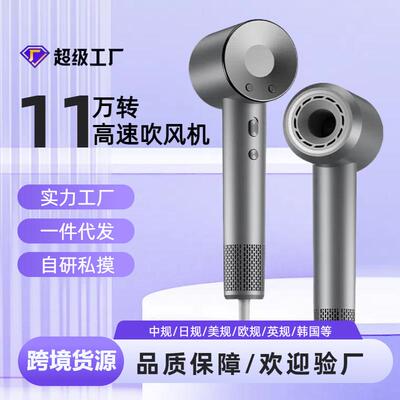 高速吹头发吹风机家用负离子护发大风力速干High-speed hairdryer