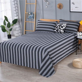 床单多囤几条200*230加厚宽幅老粗布床单，不起皱不退色