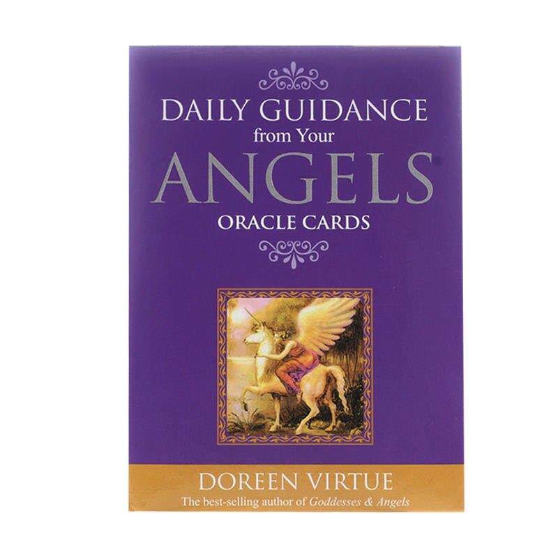 有中文翻译 每日天使指引神谕卡Daily Guidance from Angels定制