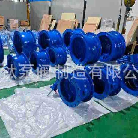 供应微阻缓闭蝶式止回阀消声缓闭式止回阀HH47X-16CDN1000