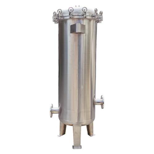 40寸吊环保安过滤器04不锈钢精密过滤器DN65进出水口PP滤芯适用
