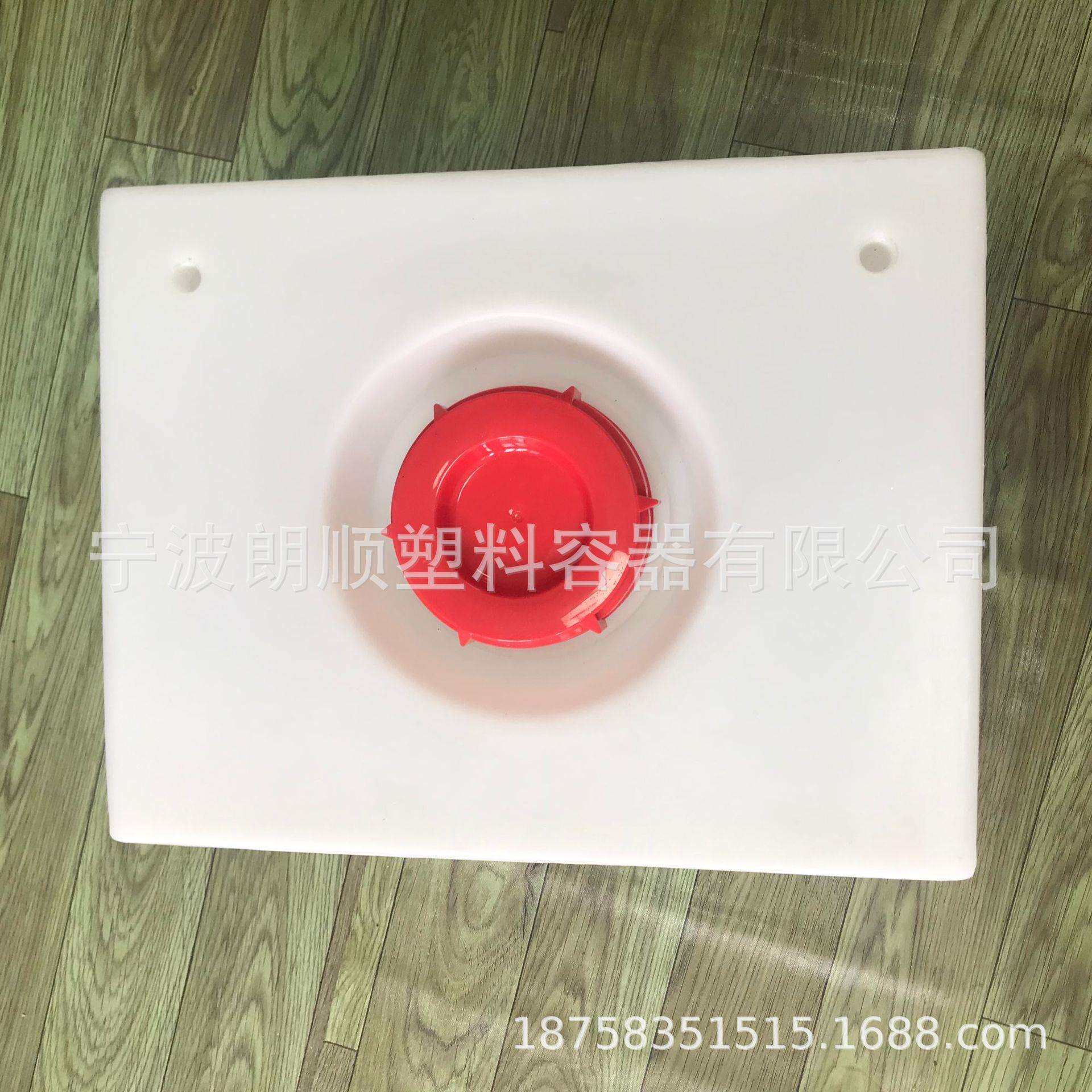 朗顺150L200L300L房车塑料水箱 滚塑房车污水箱 拖挂车卧式水箱