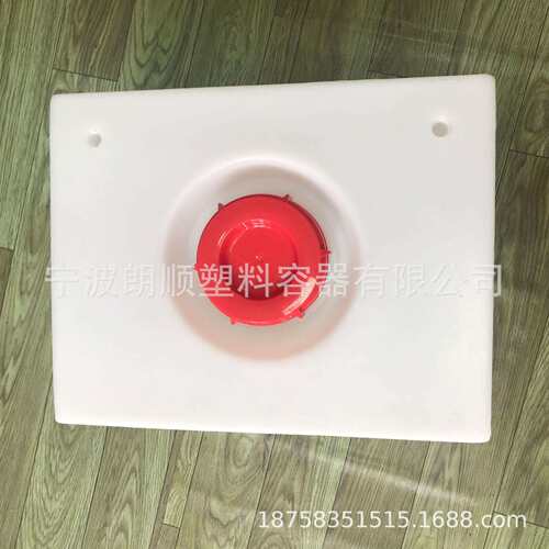 朗顺150L200L300L房车塑料水箱 滚塑房车污水箱 拖挂车卧式水箱