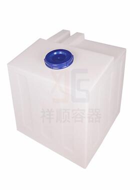 200升药剂方桶白色塑料方箱机械设备储液罐滚塑一体成型pe水箱