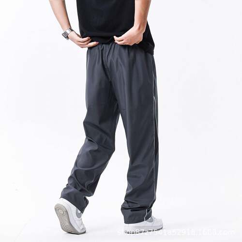 Men's Street Style Jogger Pants - Lightweight polyester