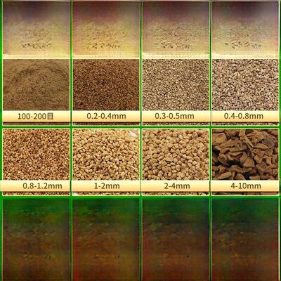 抛光专用核桃壳研磨过滤颗粒除碳抛光机喷砂核桃砂芦丁鸡垫料