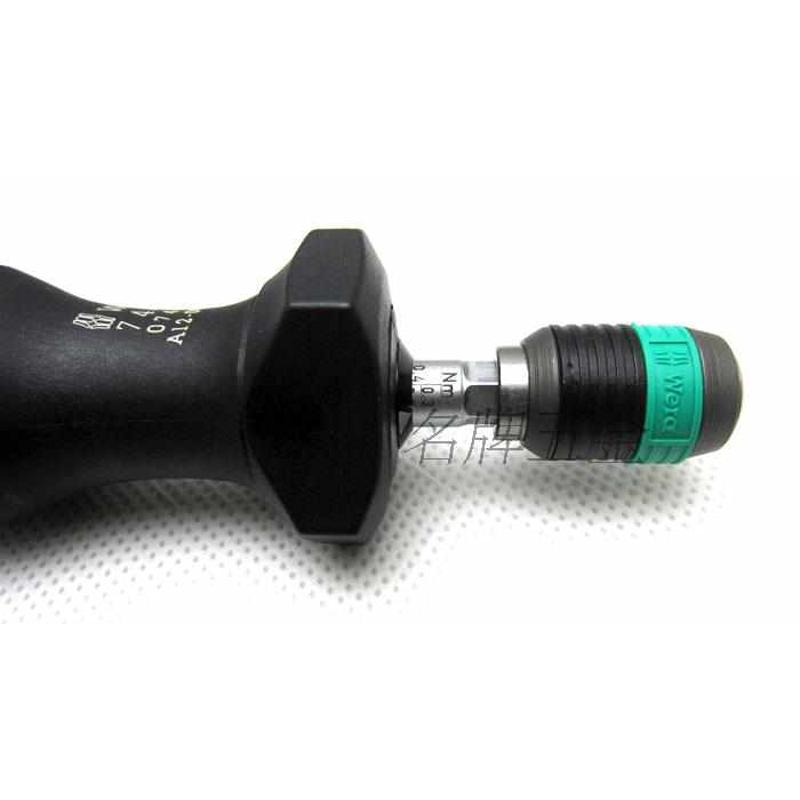 WERA德国维拉扭力螺丝刀扭矩扳手批7441 7440 7442 7430 1.2-3NM