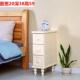 2小5型cm宽卧室迷你床边柜缝收纳 实木床头柜小超窄20 正品 夹欧式