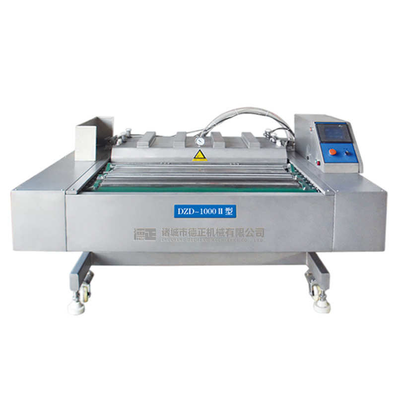 预制菜滚动式真空包装机商用全自动玉米真空包装机粽子真空封口机