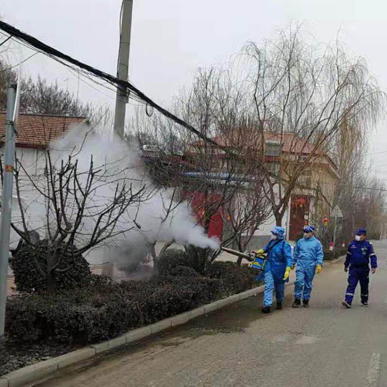 水雾烟雾两用脉冲动力弥雾机养殖场消毒烟雾机迷雾机农用喷雾器