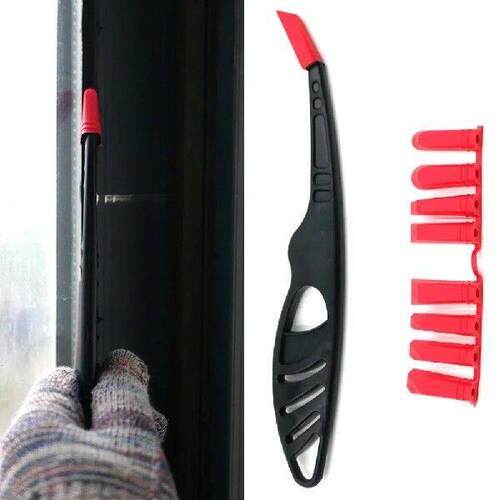 Glass Glue Angle Scraper Caulk Tool Multi-angle Sealant