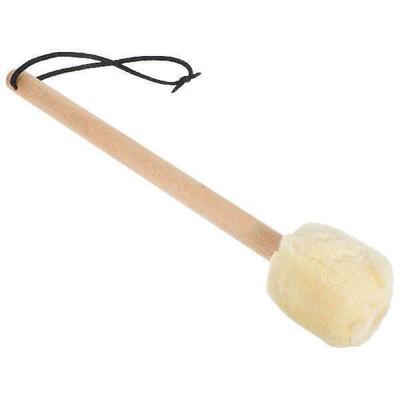 1pcs Bass Drumstick Head Long Velvet Handle Non Slip Drum