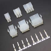 带翅膀 5559 连接器 单排 母壳 5559胶壳4.2mm接插件