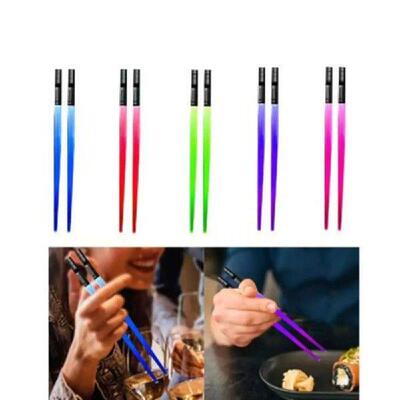 Toys Glowing Light Saber Chopsticks Detachable Reusable LED
