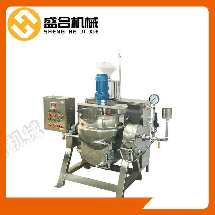 全自动豆腐一体机新型卤水石膏豆腐机器多功能小型豆制品设备