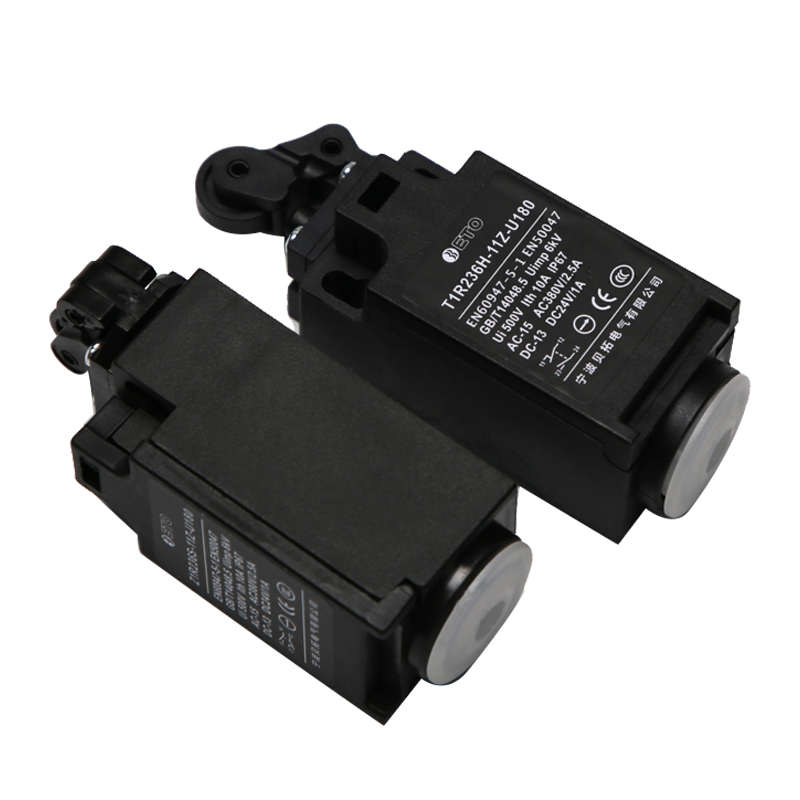 宁波贝拓行程开关Z1R236S-11Z-U180限速缓冲器底坑T1R236H涨紧轮